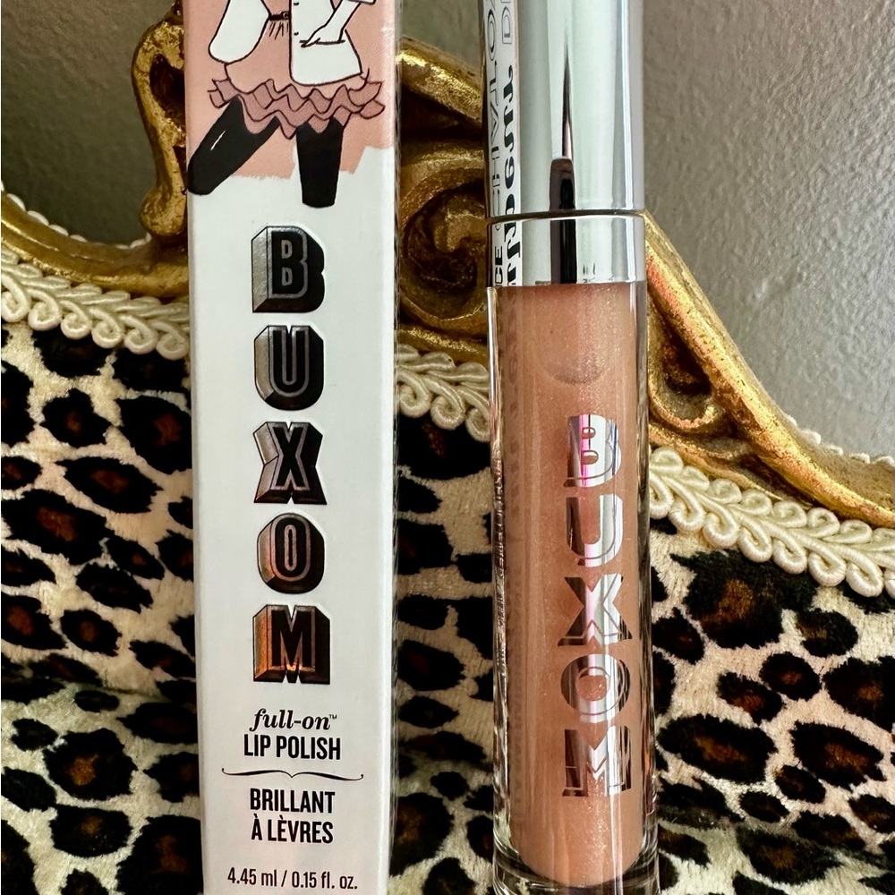 Buxom Full-On Lip Polish - Sparkling Beige